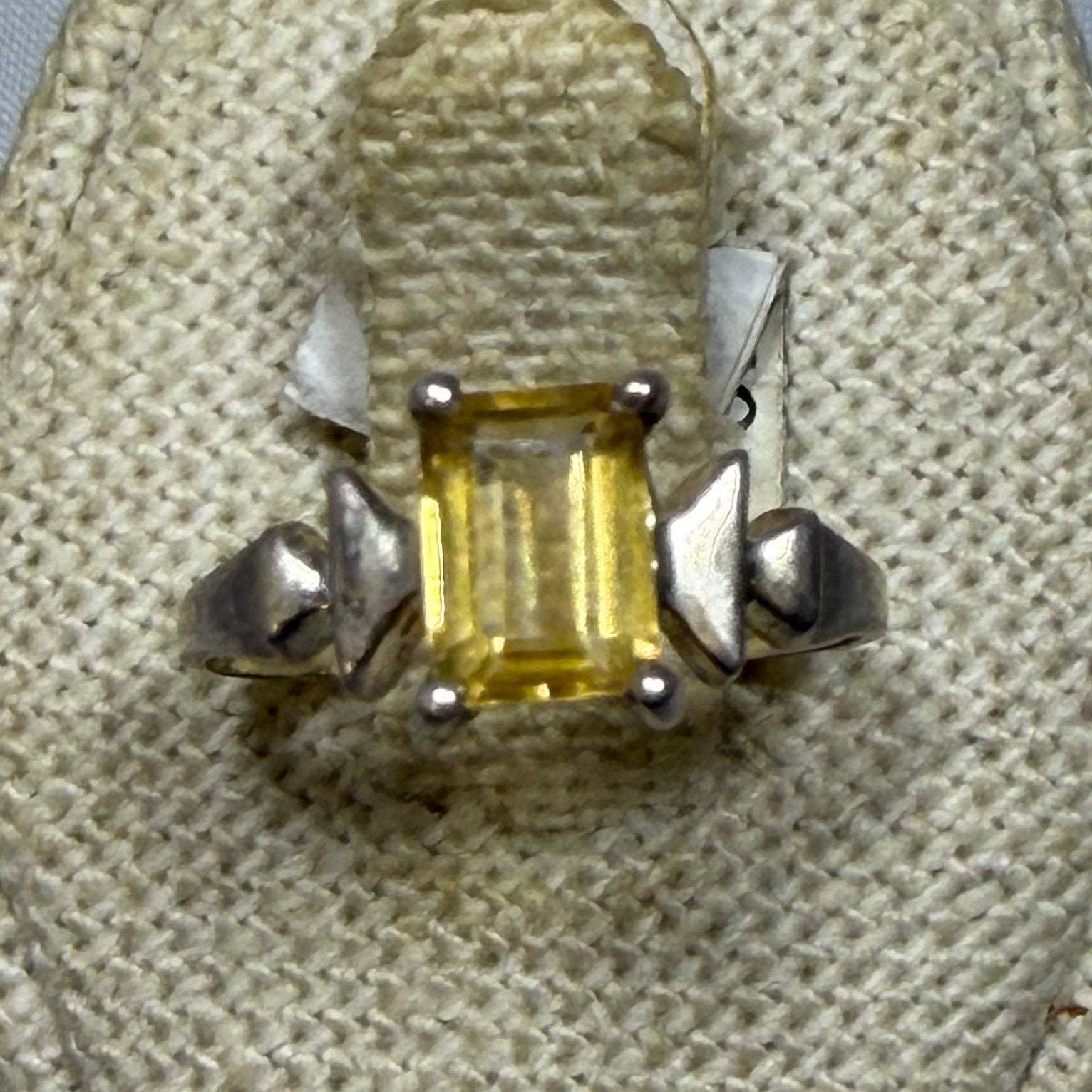 Citrine Ring Size 6 (02.0024)