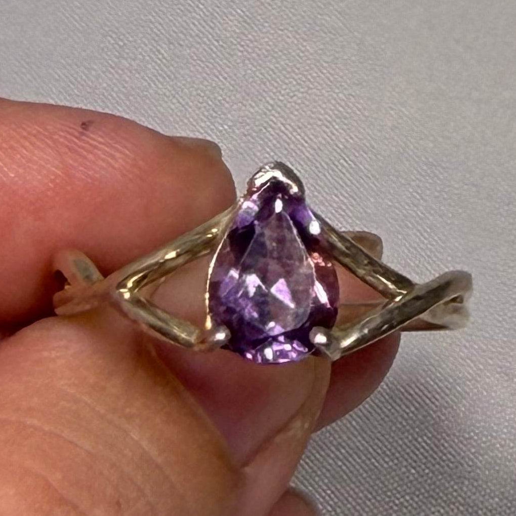 Amethyst Ring Size 12 (03.1036)