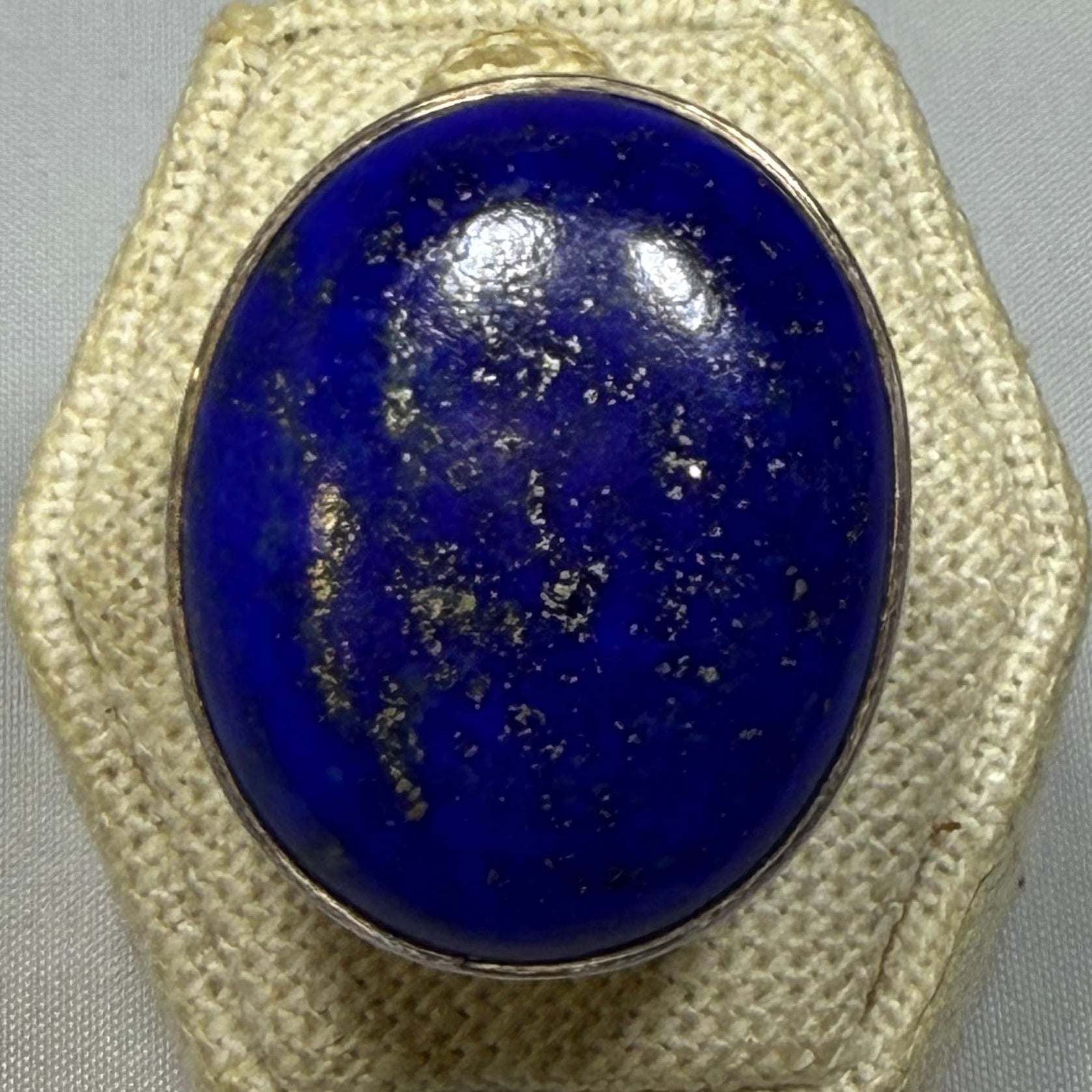 Lapis Lazuli Ring - Size 6 - Ra