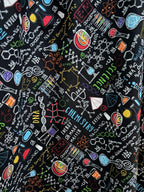 Science Midi Dress