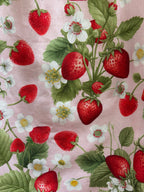 Strawberry Collared Dress - Plus Sizes only