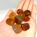Carnelian Tumbled Pocket Stone (B)