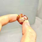 Carnelian Tumbled Pocket Stone (B)