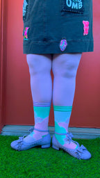 FrankenCutie Crew Socks