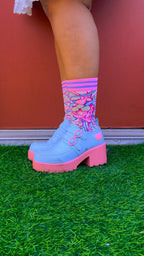 Aortic Entanglement Crew Socks