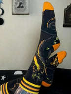 Dragon's Flame Crew Socks