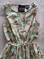 Cottage Tales Midi Dress
