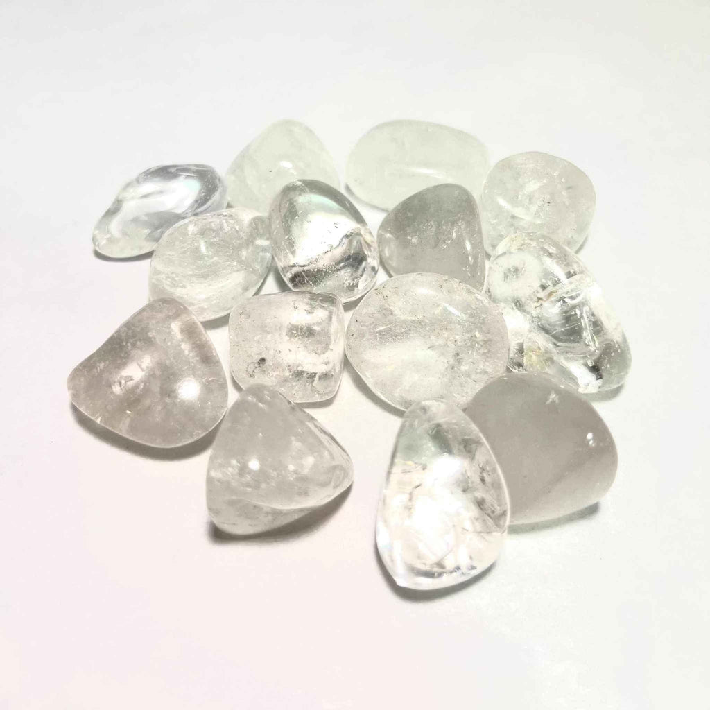 Clear Quartz Tumbled Stone