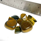 Tiger Eye Tumbled Pocket Stone