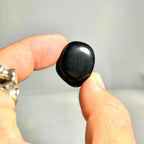 Black Obsidian Tumbled Pocket Stone