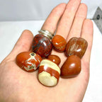 Red Jasper Tumbled Pocket Stone