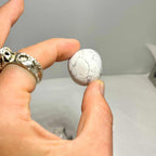 White Howlite Tumbled Stone