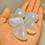 Opalite Tumbled Pocket Stone
