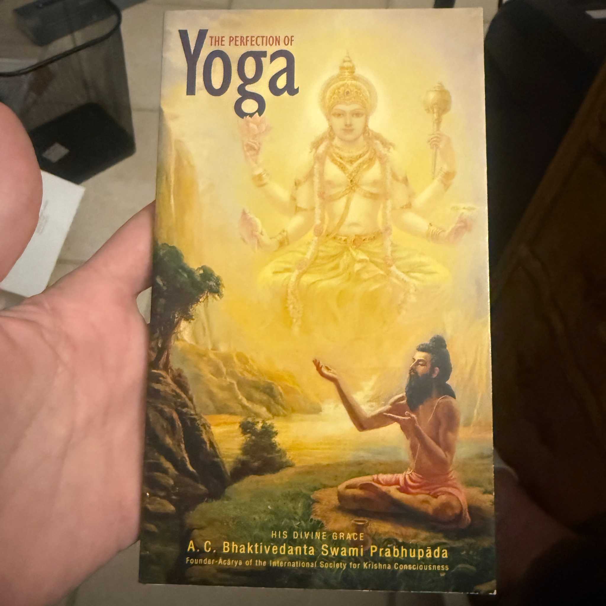 Book - The Perfection of Yoga