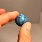 Blue Apatite Tumbled Stone