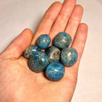 Blue Apatite Tumbled Stone