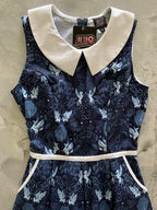 Midnight Collared Dress