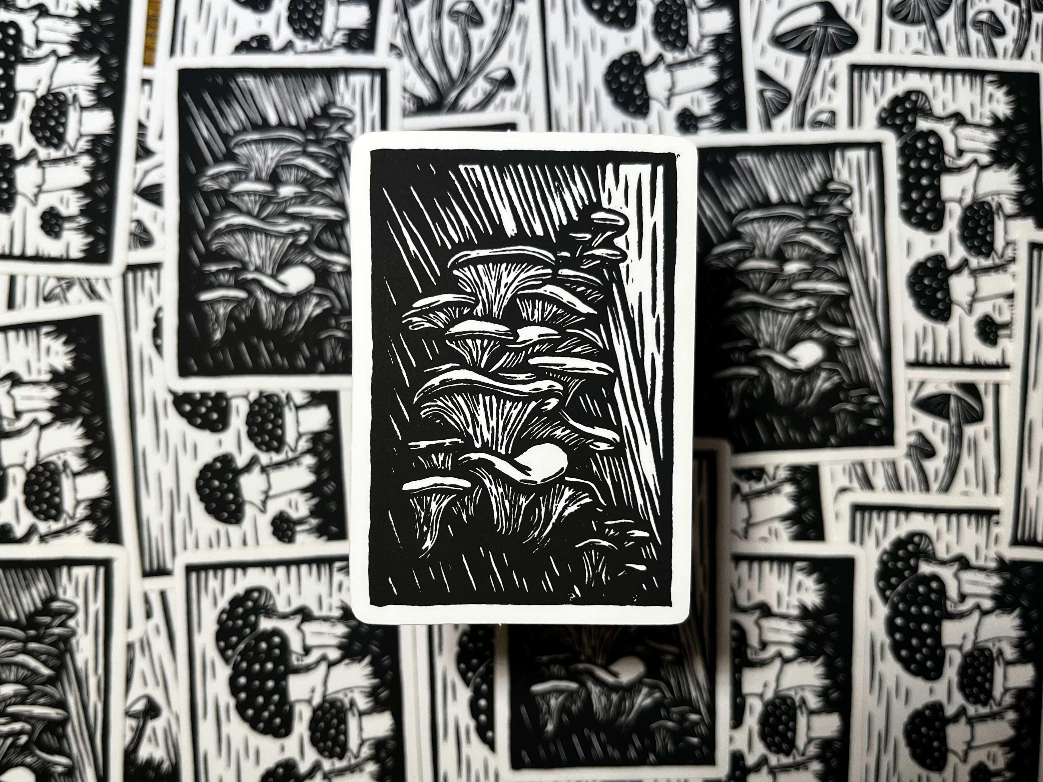 Mushroom Sticker Pack