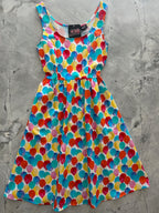 Balloons Fit & Flare Dress - Small only, 1 left!