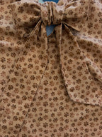 Paw Print Bow Top