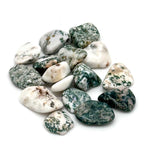 Tree Agate Tumbled Stone