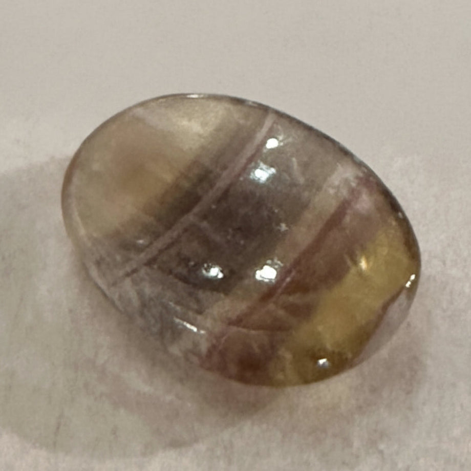 Fluorite Comfort Stone