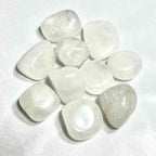 Snow Quartz Tumbled Stone