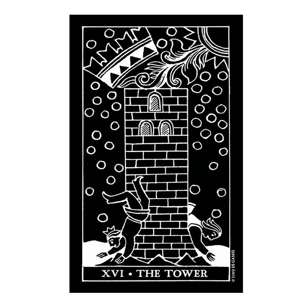 Inversion Tarot in a Tin