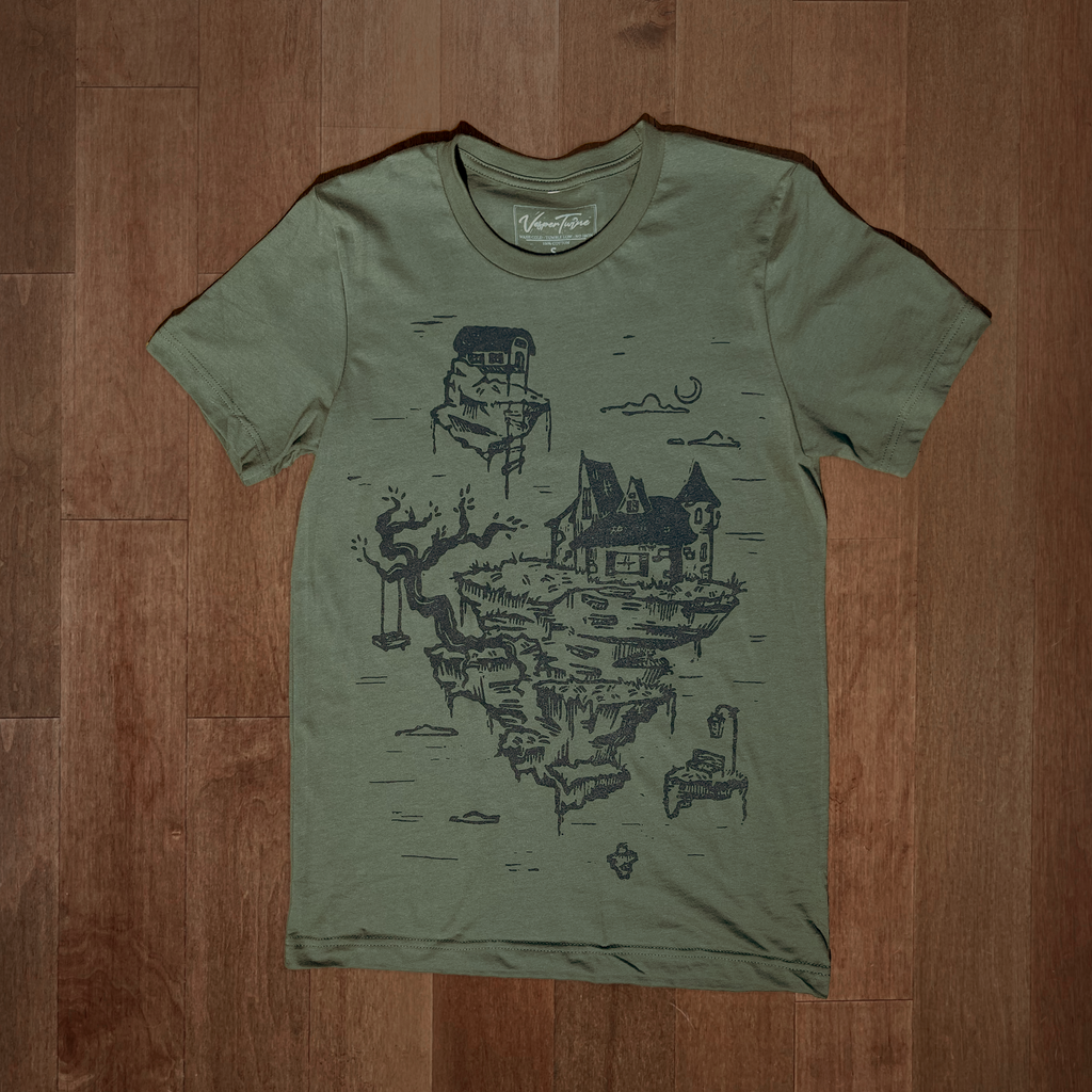 Floating Islands T-Shirt