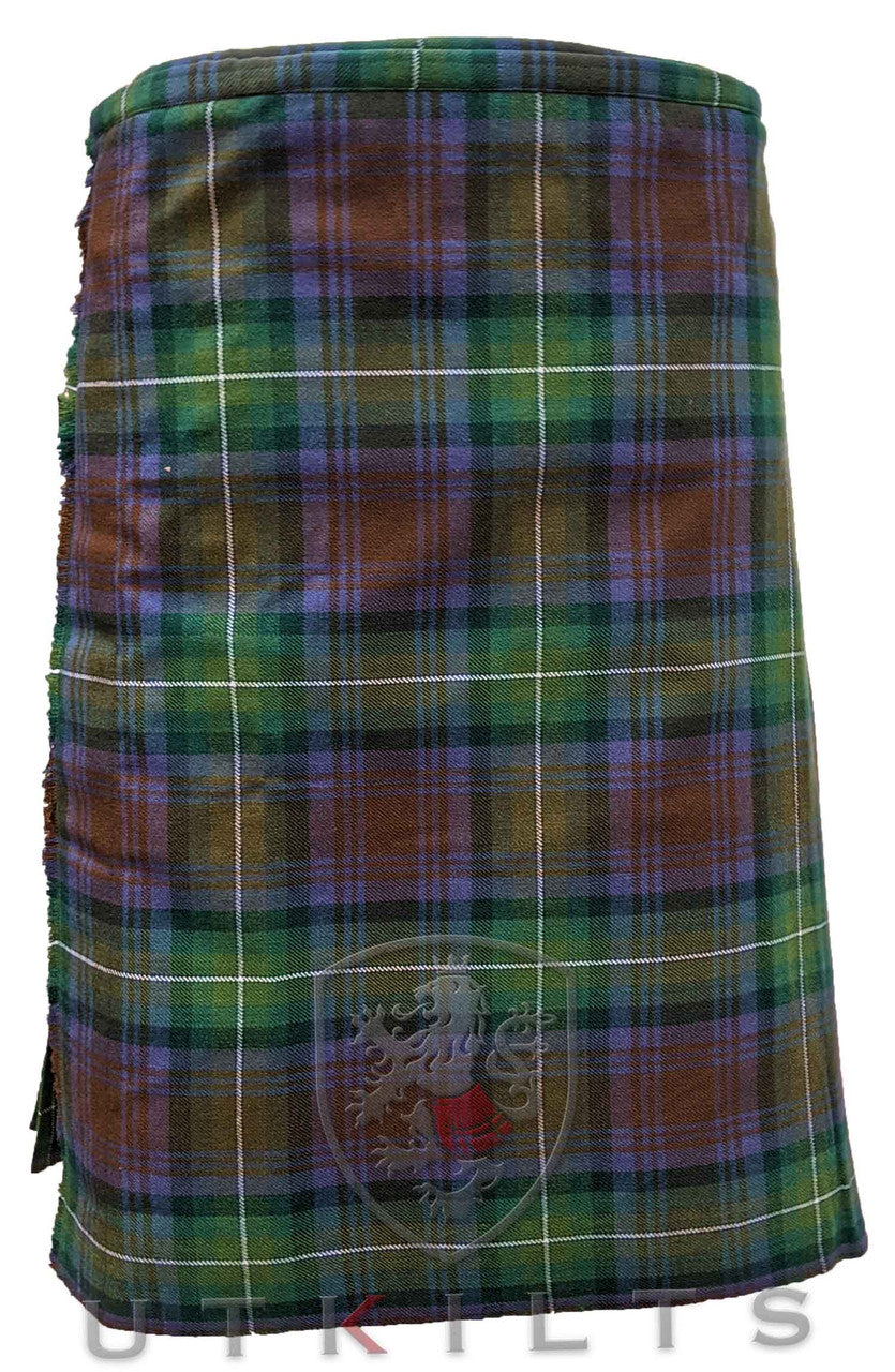 Traditional Kilt – Premium 6–8 Yard Wool, Isle of Skye