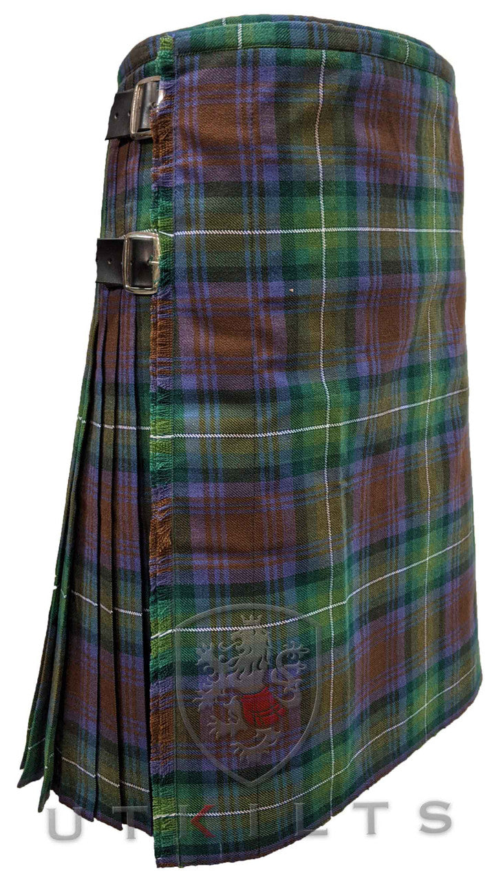Traditional Kilt – Premium 6–8 Yard Wool, Isle of Skye