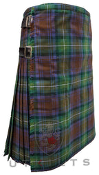 Traditional Kilt – Premium 6–8 Yard Wool, Isle of Skye