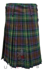 Traditional Kilt – Premium 6–8 Yard Wool, Isle of Skye