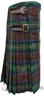 Traditional Kilt – Premium 6–8 Yard Wool, Isle of Skye
