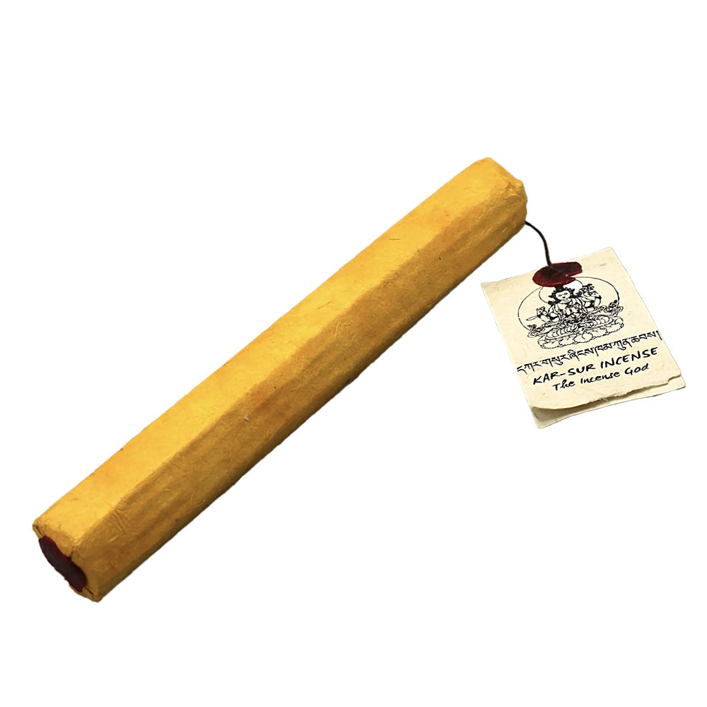 Kar-Sur, The Incense God Healing Herbal Incense Sticks