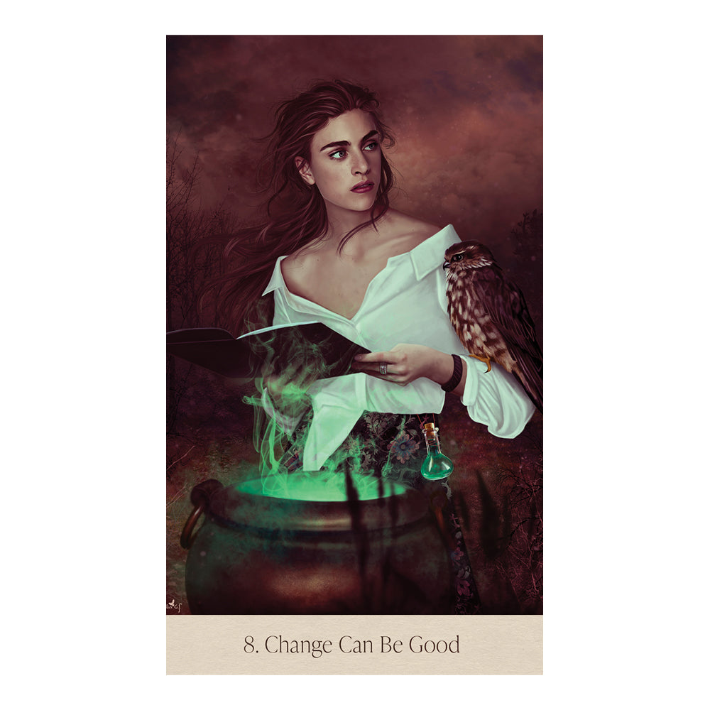 Light In The Darkness Oracle: An Oracle of Hope & Transformation