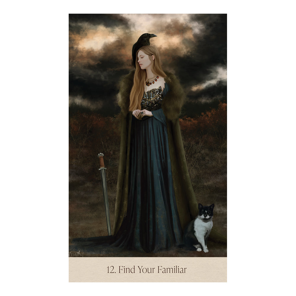Light In The Darkness Oracle: An Oracle of Hope & Transformation