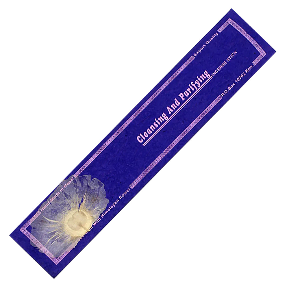 Lovely Incense - Cleansing And Purifying Flora Incense Sticks