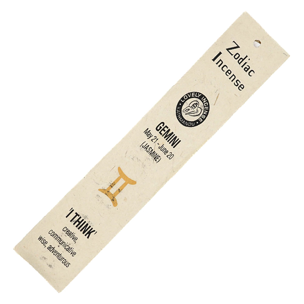 Lovely Incense - Gemini Incense Sticks