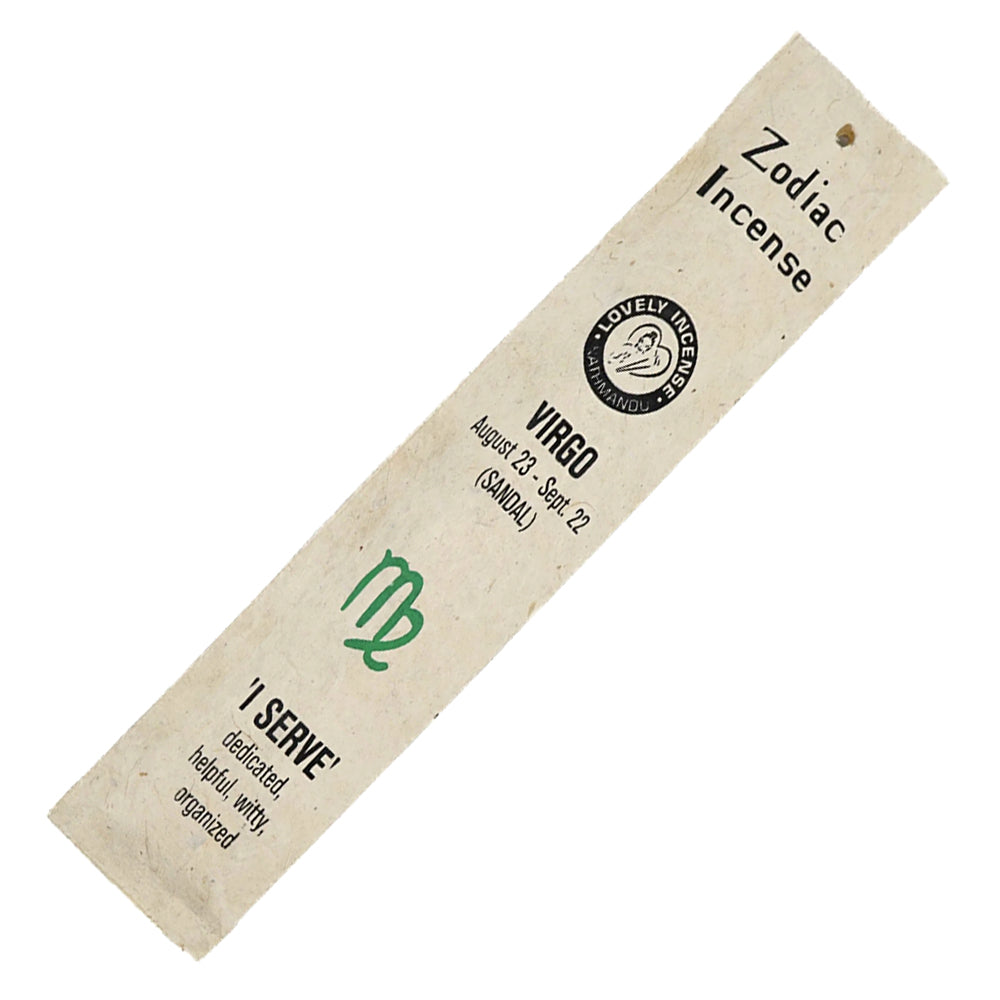 Lovely Incense - Virgo Incense Sticks
