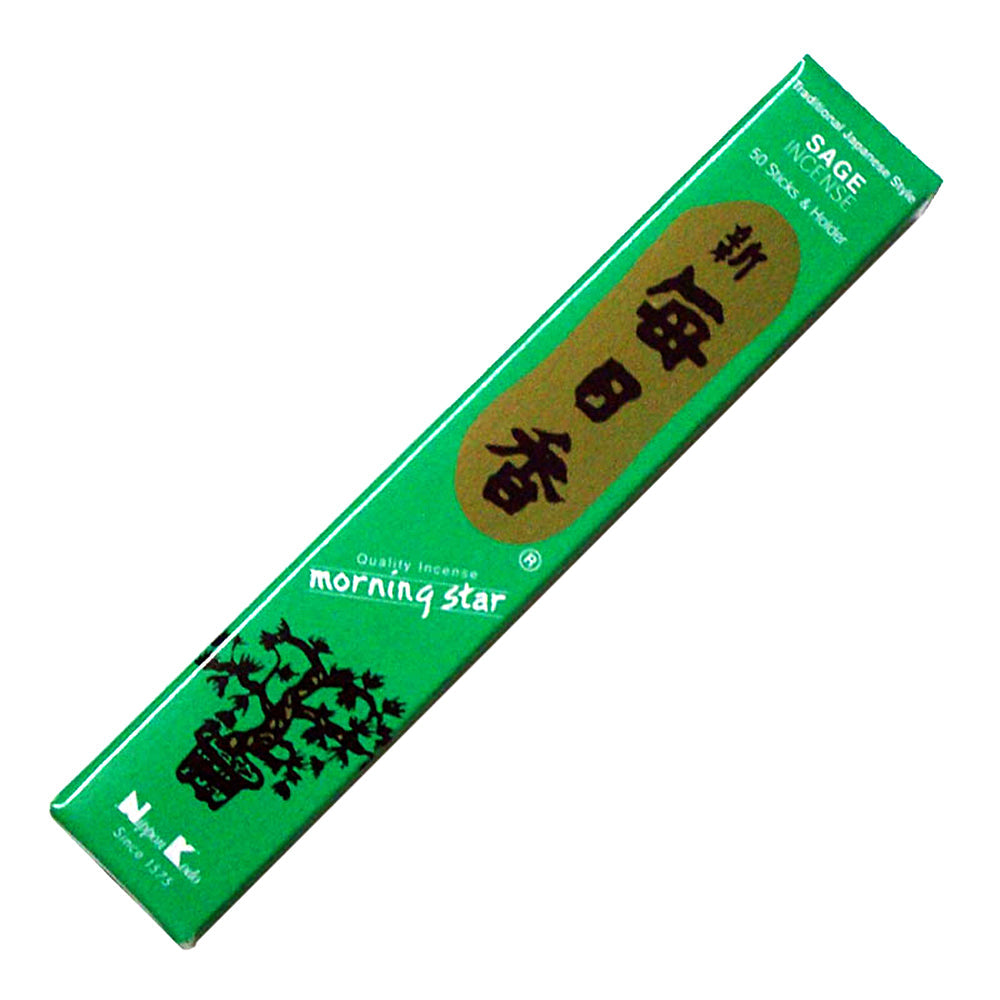 Nippon Kodo Morning Star Sage Incense Sticks