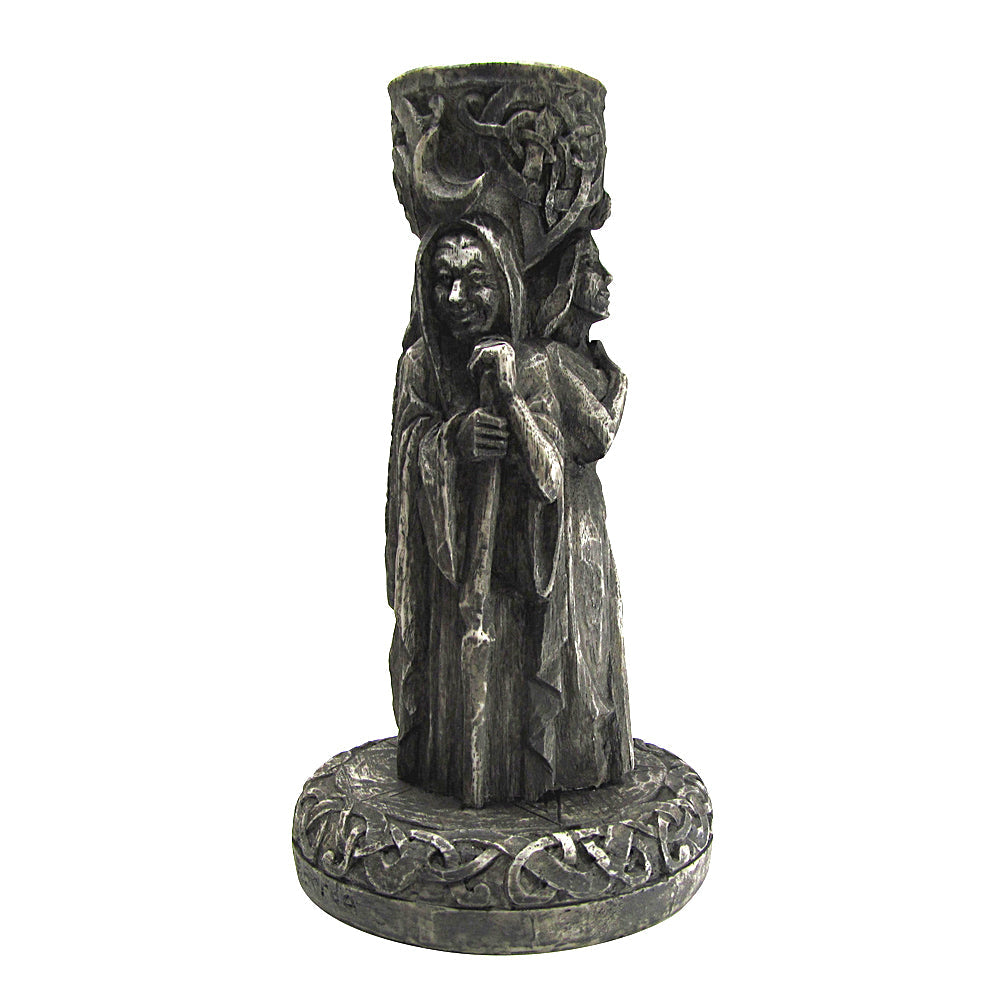 Triple Goddess Candle Holder - S