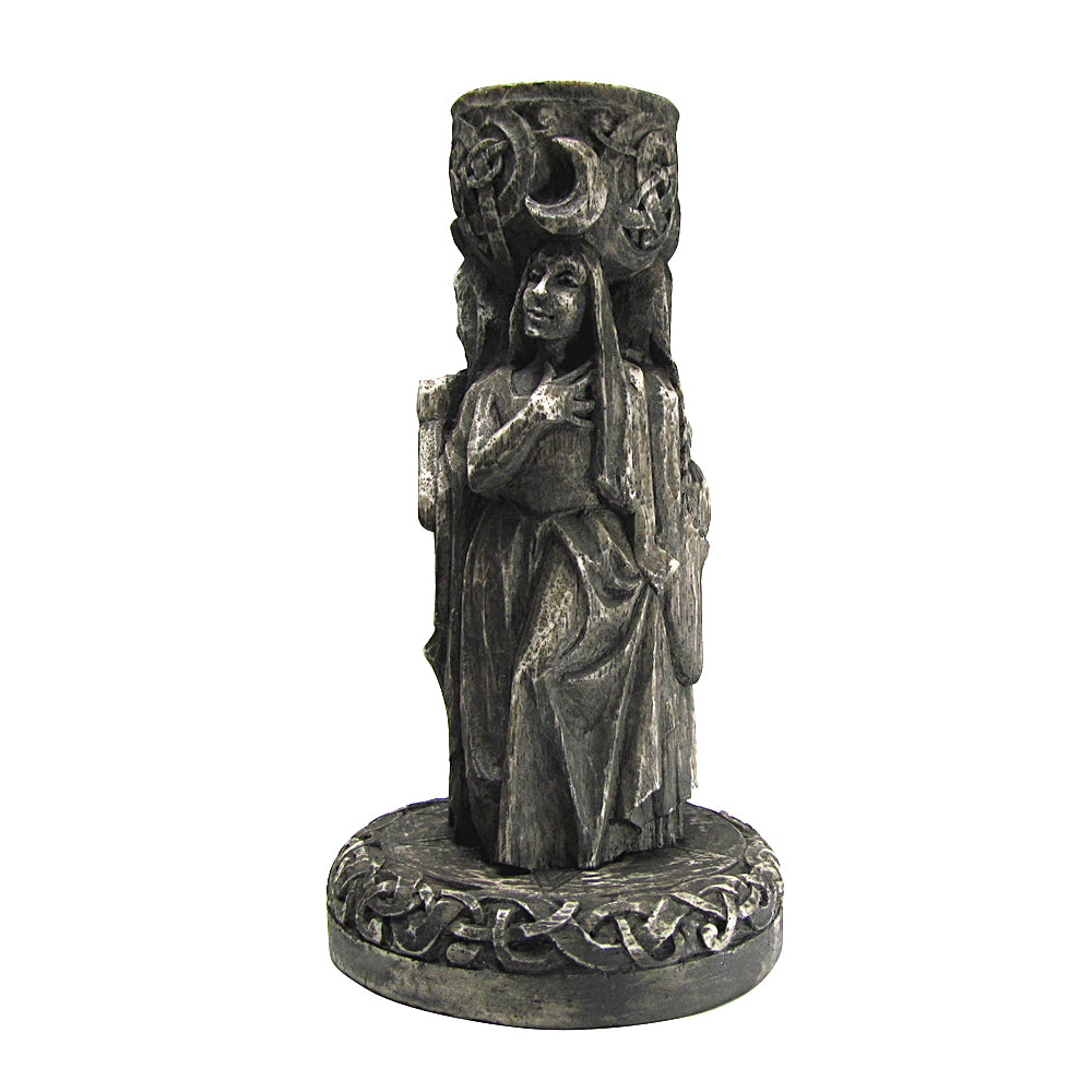 Triple Goddess Candle Holder - S