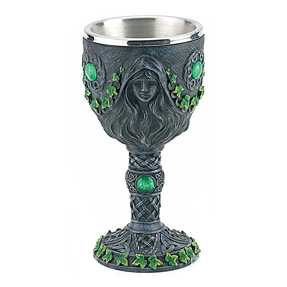 Maiden, Mother & Crone Chalice 7 1/2"
