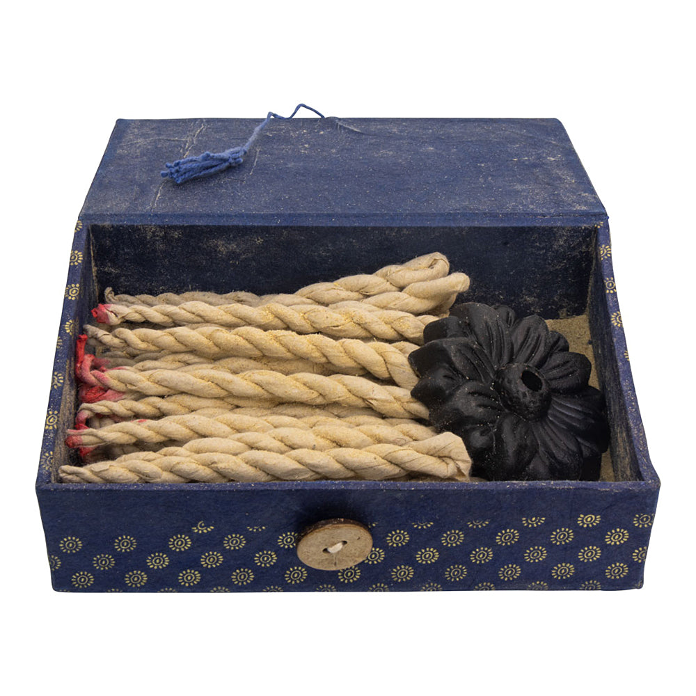 Medicine Buddha Incense 30 Ropes - Juniper