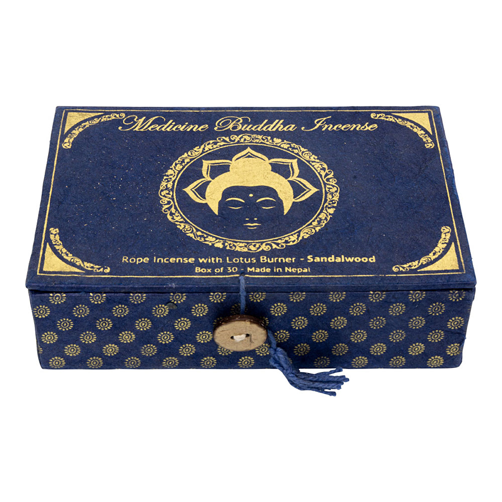 Medicine Buddha Incense 30 Ropes - Sandalwood