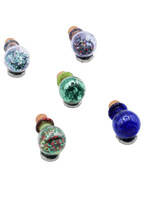 Glittery Fairy Spell Jar Magnet