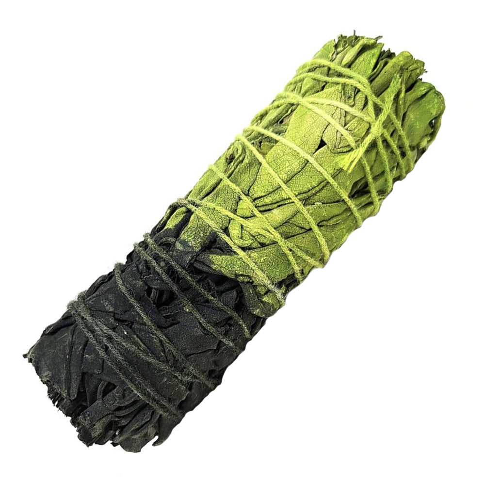 Money - Reversible Sage Smudge Stick 3-4"