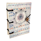 Moon Phase Printed Hardcover Journal