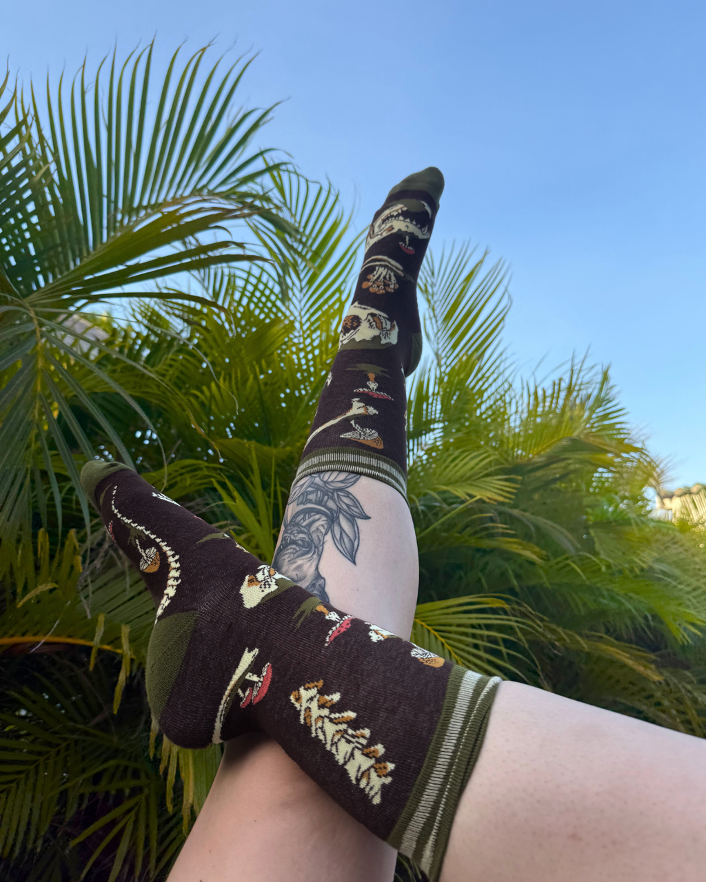 Mossuary Crew Socks